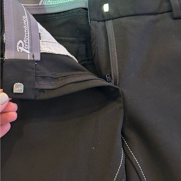 Shires Equestrian Performance Black Breeches Size 28 - Picture 10 of 13